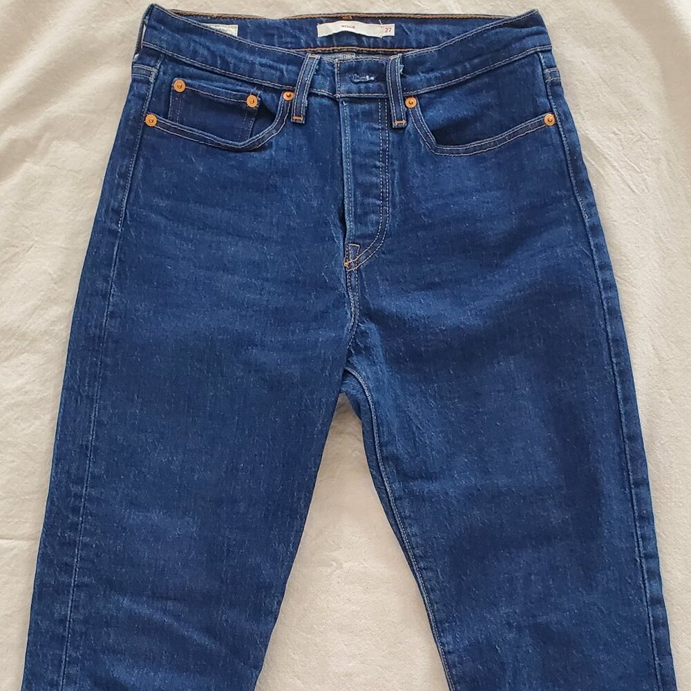 Levi's Premium Denim Wedgie Jean, Size 27